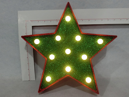STER W Glitter 13.25x2x12.75inch