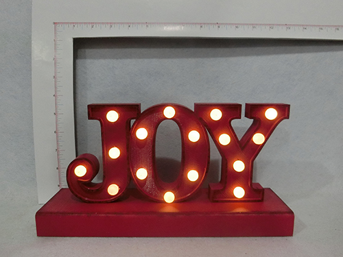 JOY W lights
