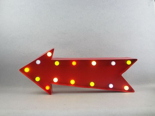 F13478C （Red arrow,color bulb Cult Furniture Holdings）